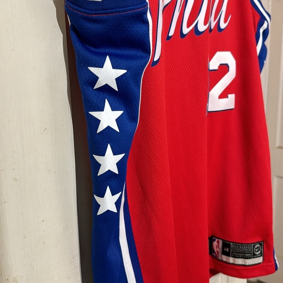 76ers Nike Dri Fit Jersey - Harris #12 - Picture 7 of 10